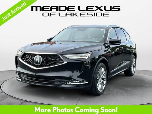2023 Acura MDX w/Advance Package