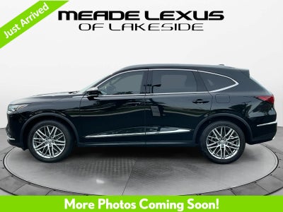 2023 Acura MDX w/Advance Package