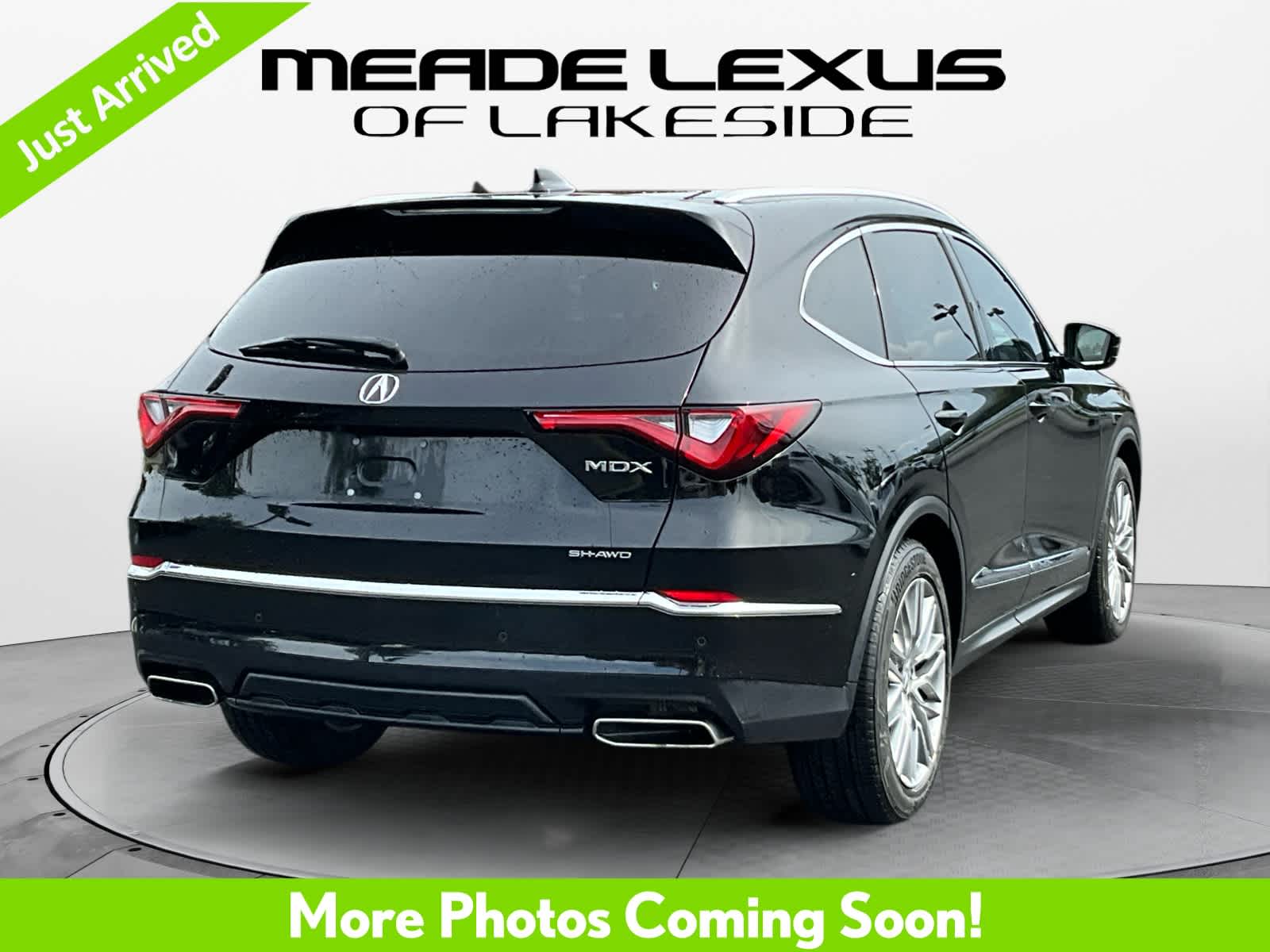 2023 Acura MDX w/Advance Package