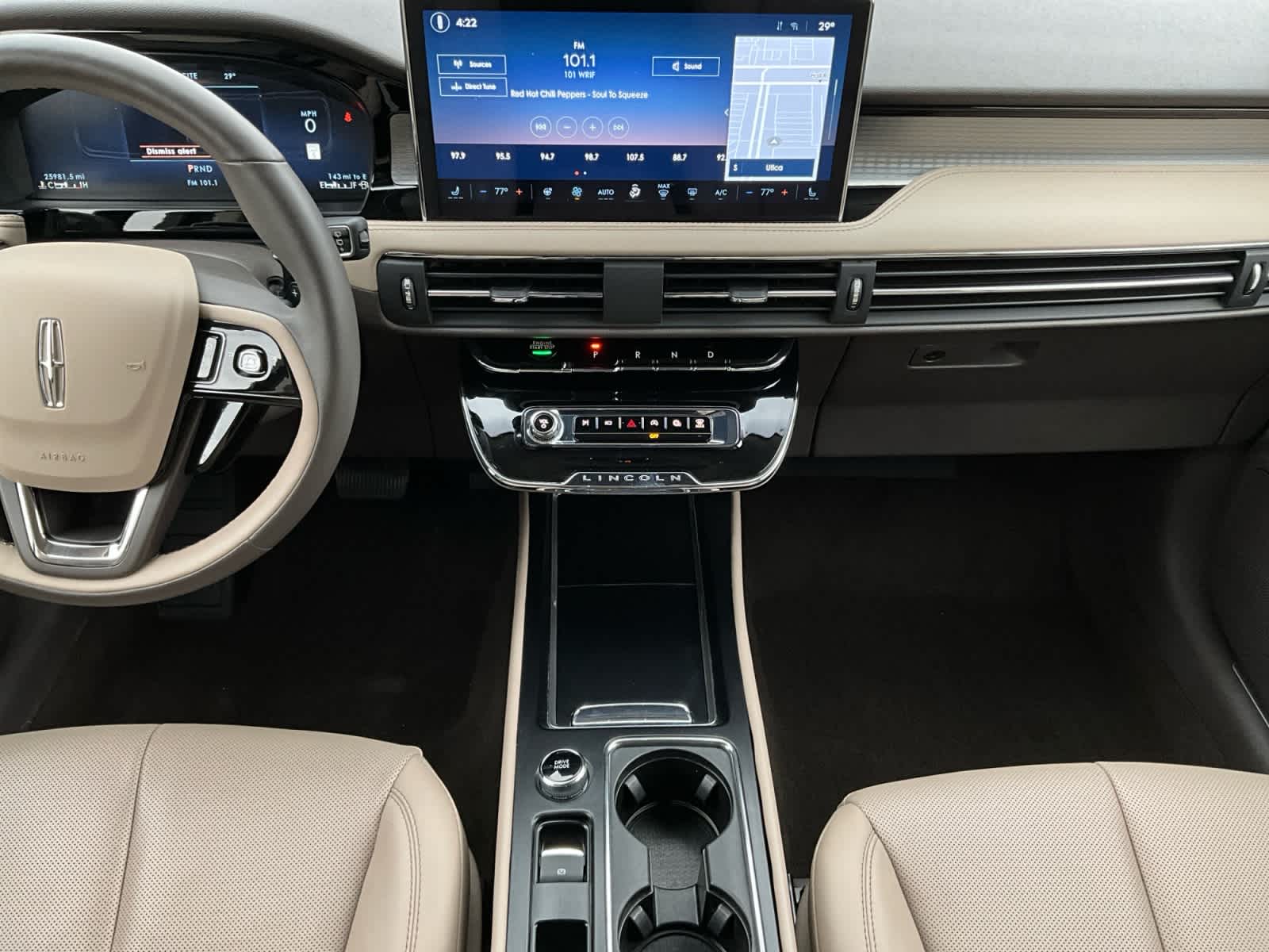 2023 Lincoln Corsair Standard