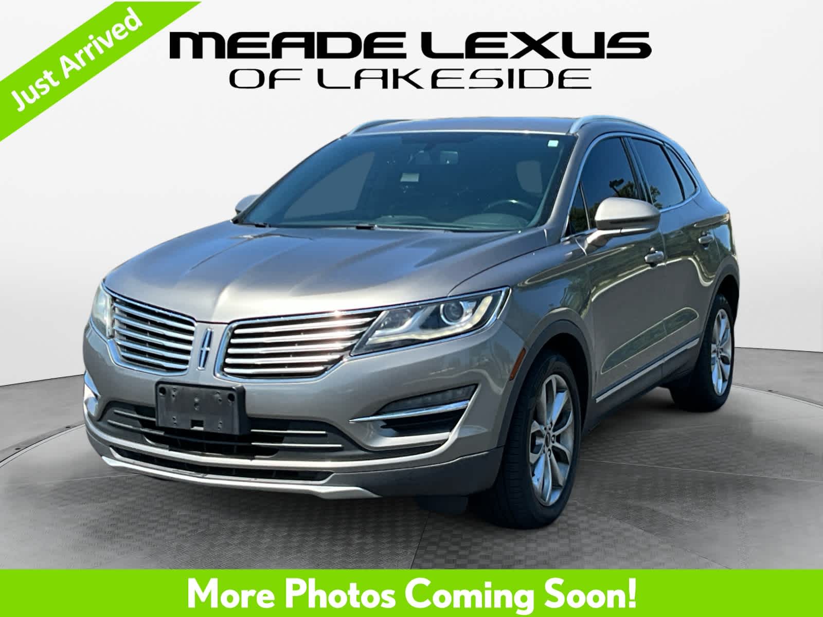 2017 Lincoln MKC Select
