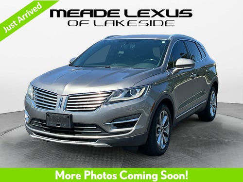 2017 Lincoln MKC Select