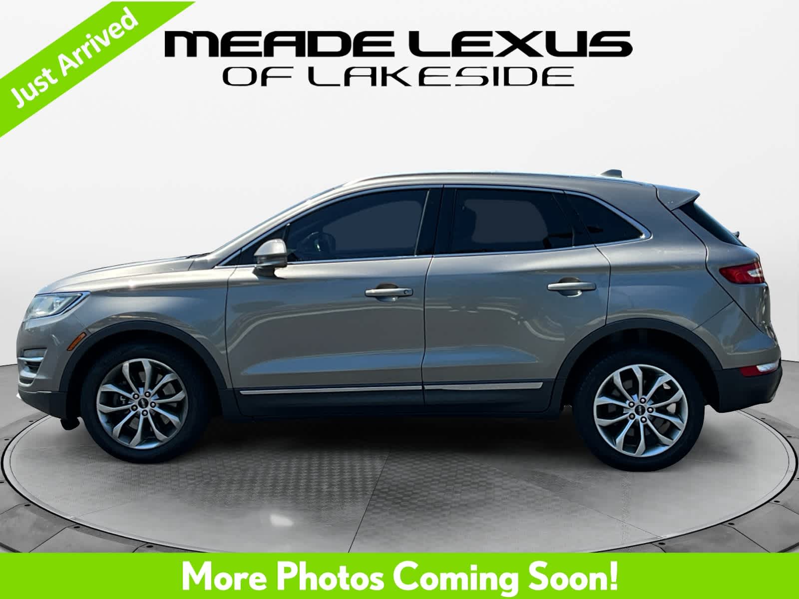 2017 Lincoln MKC Select