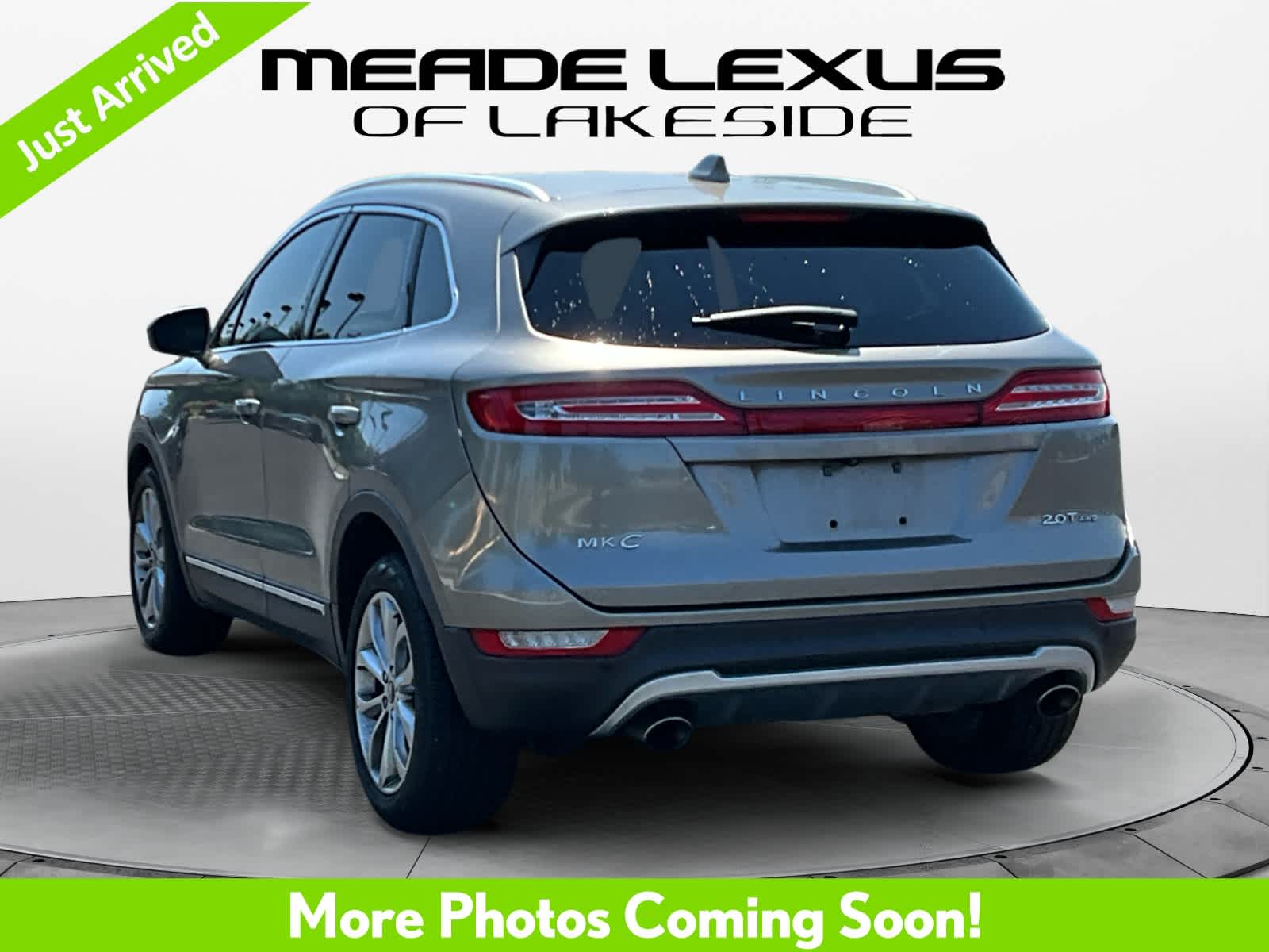 2017 Lincoln MKC Select