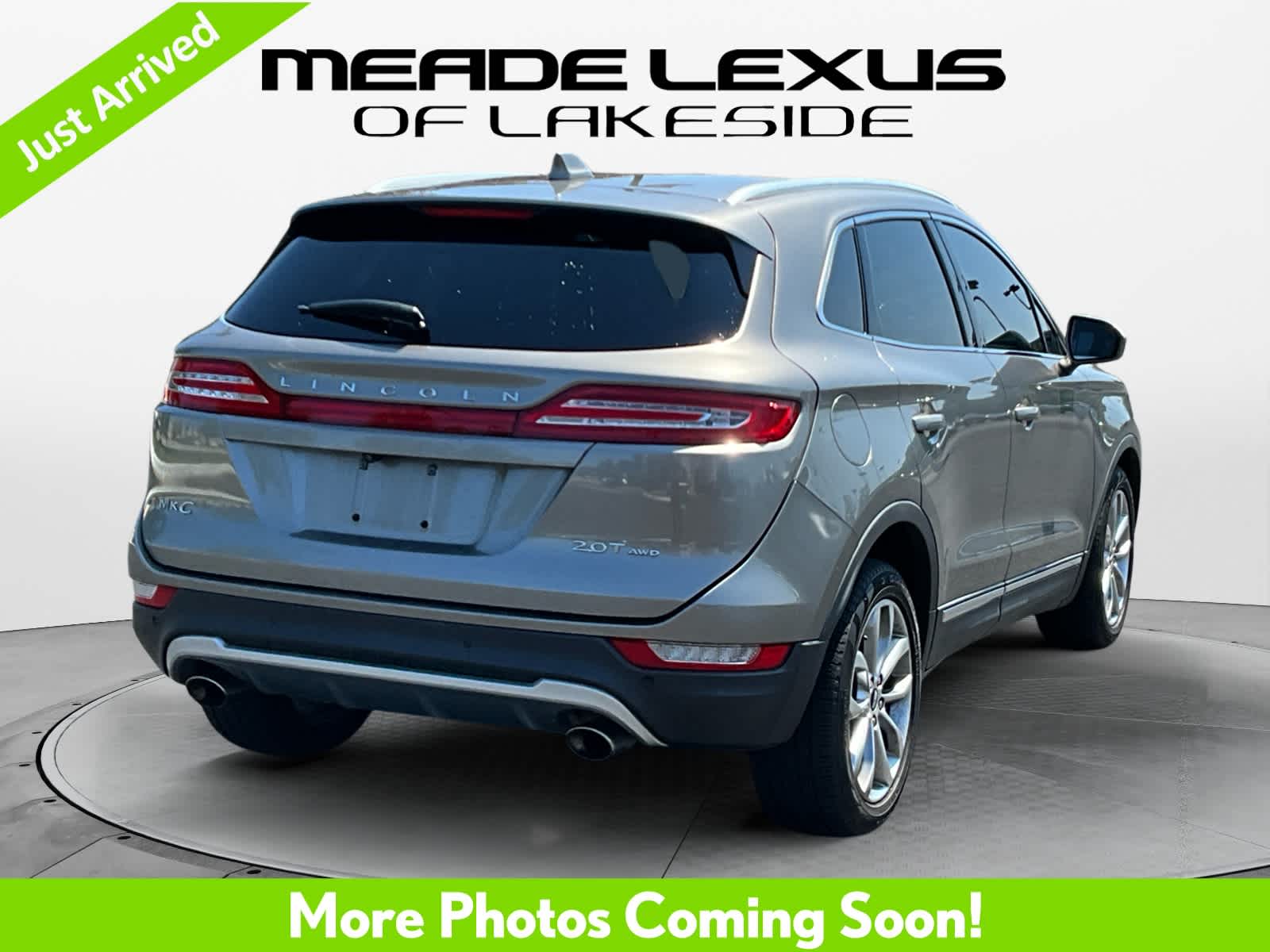 2017 Lincoln MKC Select