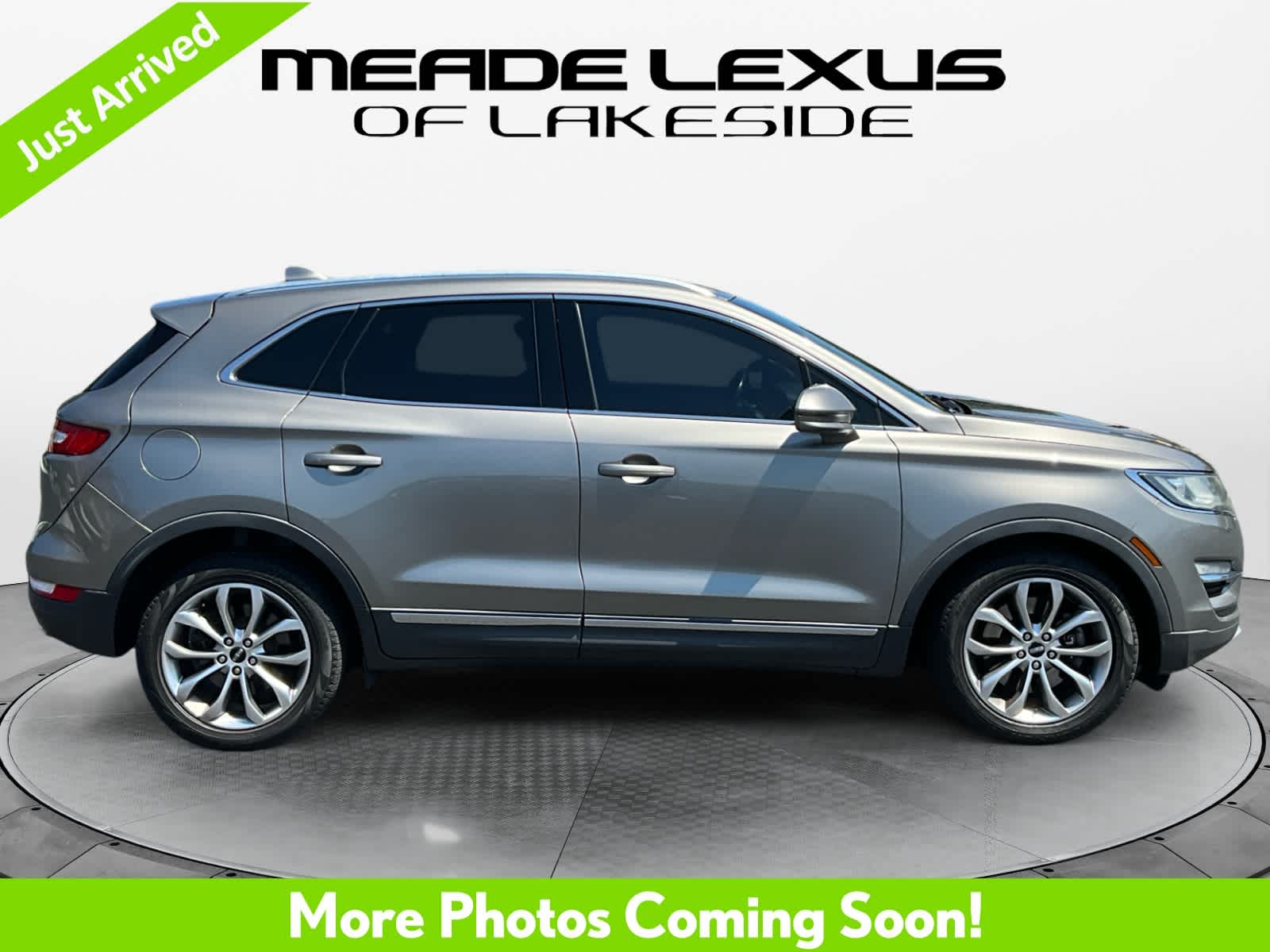 2017 Lincoln MKC Select
