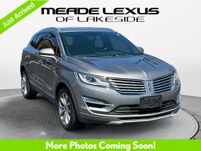 2017 Lincoln MKC Select