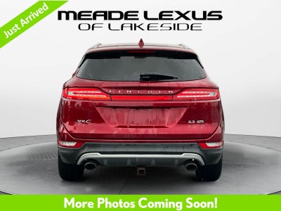 2015 Lincoln MKC AWD 4dr