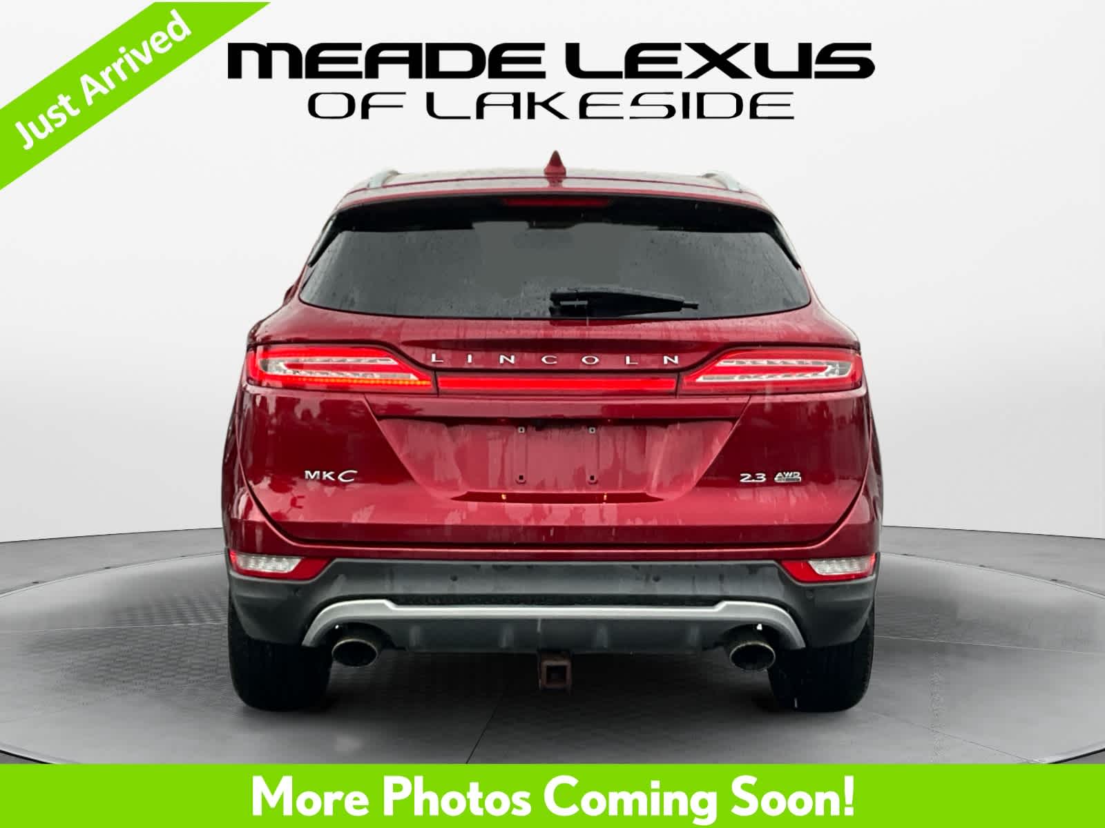 2015 Lincoln MKC AWD 4dr