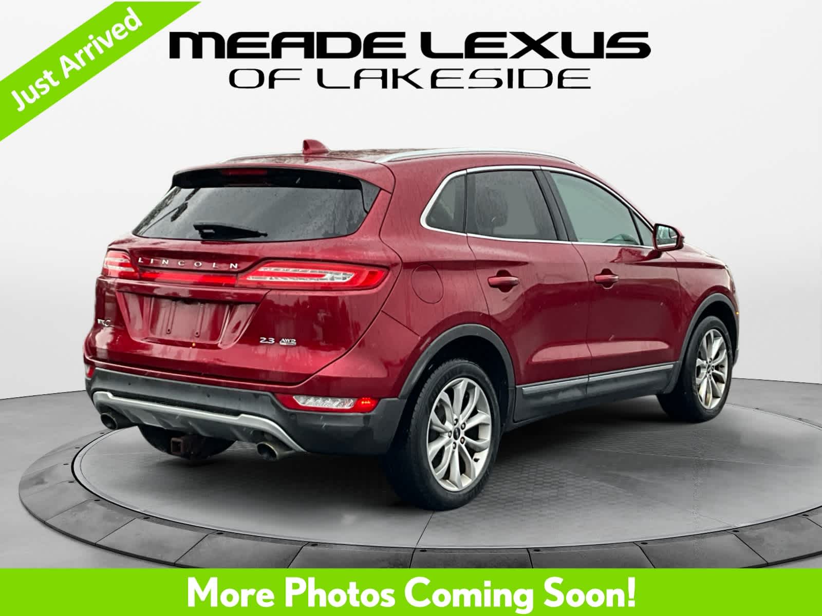 2015 Lincoln MKC AWD 4dr