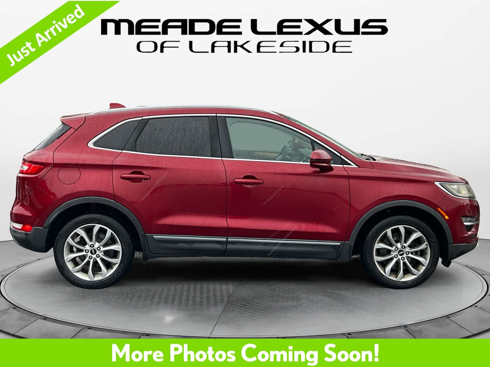 2015 Lincoln MKC AWD 4dr