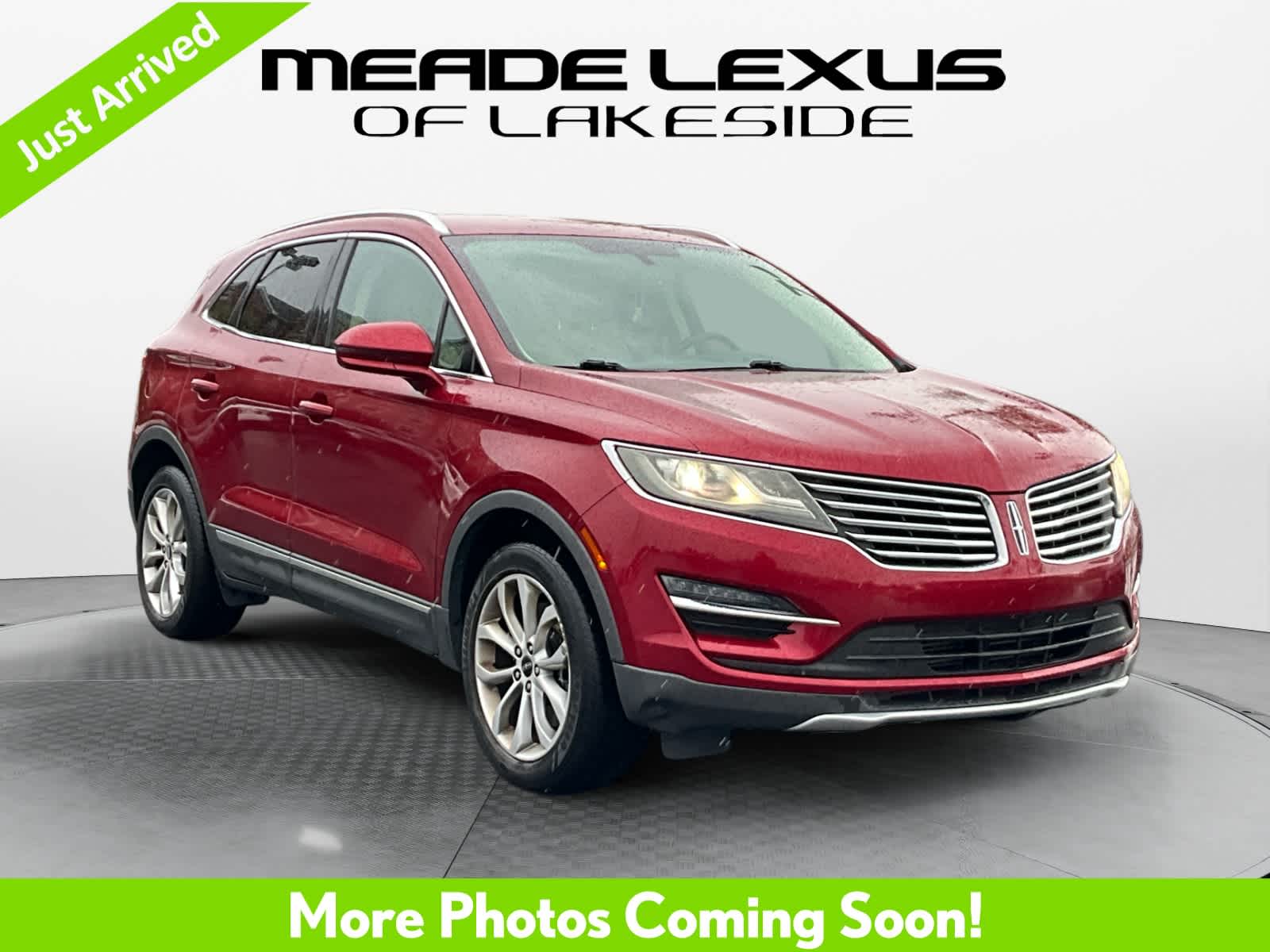 2015 Lincoln MKC AWD 4dr