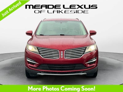 2015 Lincoln MKC AWD 4dr
