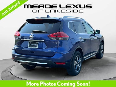 2017 Nissan Rogue SL
