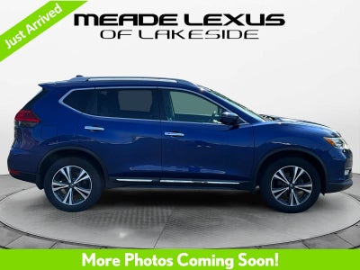 2017 Nissan Rogue SL