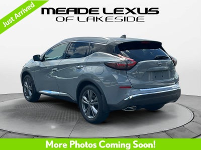 2024 Nissan Murano Platinum