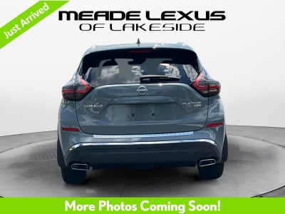 2024 Nissan Murano Platinum