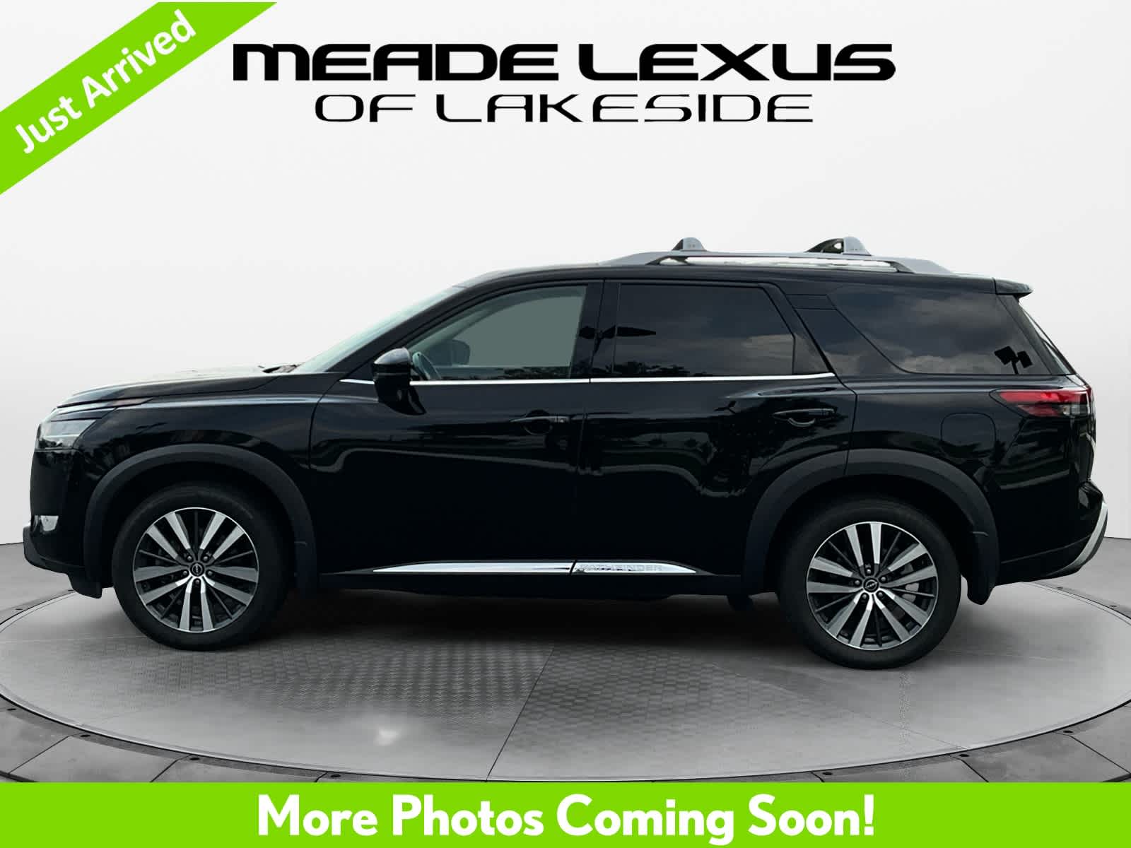 2022 Nissan Pathfinder Platinum
