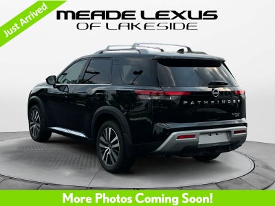 2022 Nissan Pathfinder Platinum