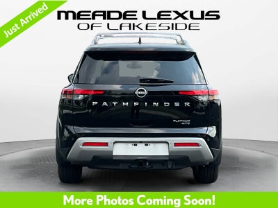 2022 Nissan Pathfinder Platinum