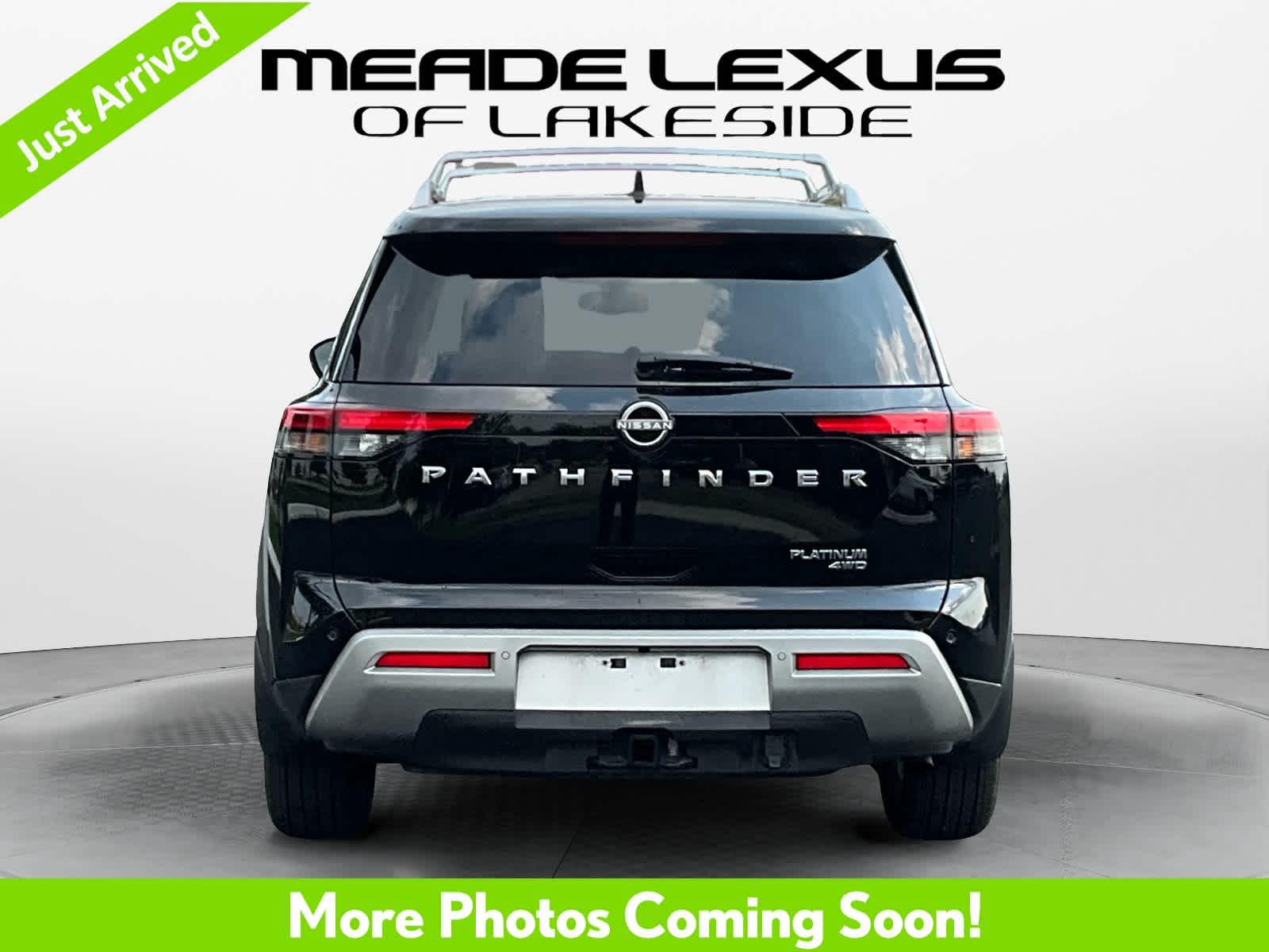 2022 Nissan Pathfinder Platinum