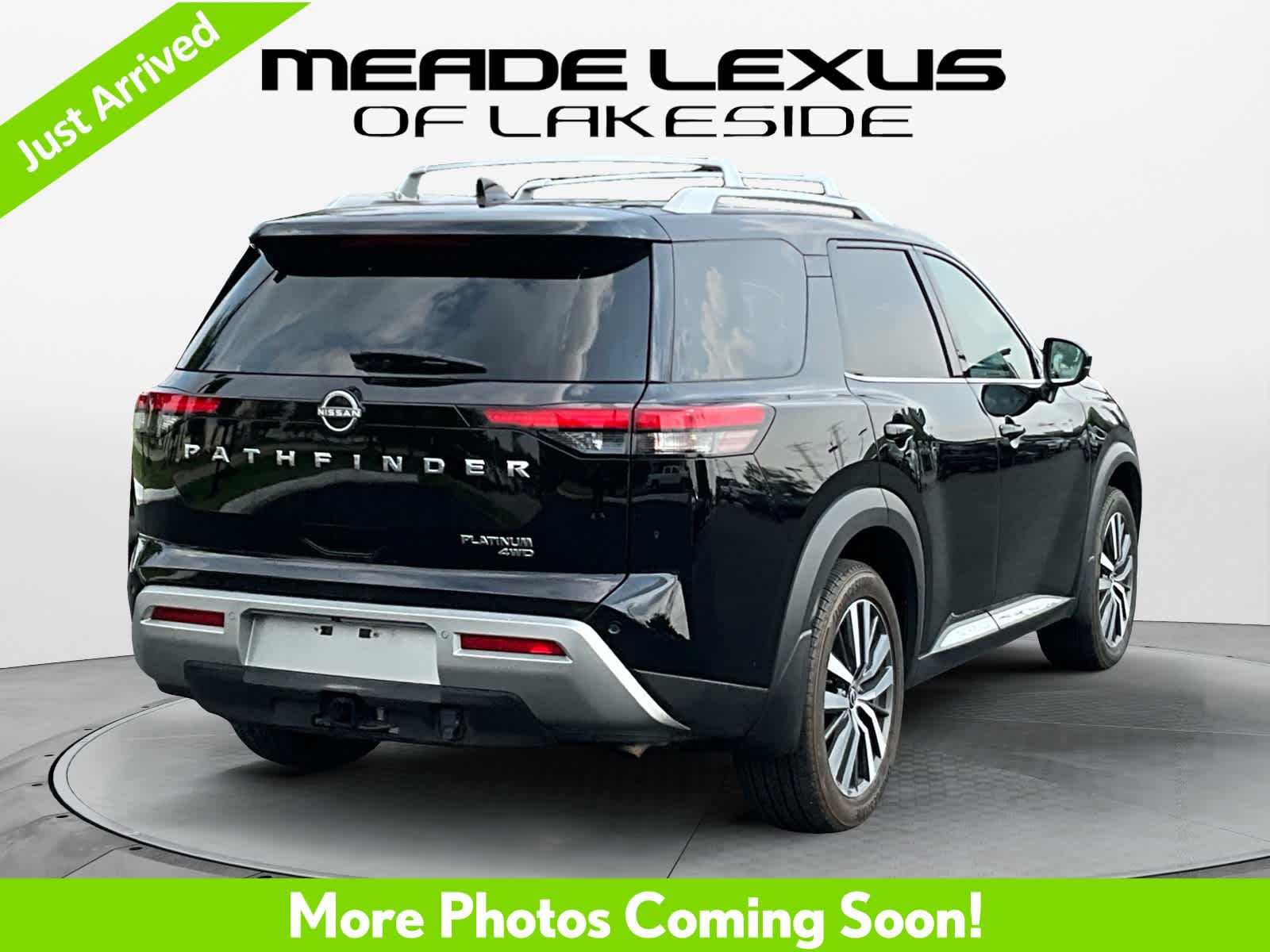 2022 Nissan Pathfinder Platinum