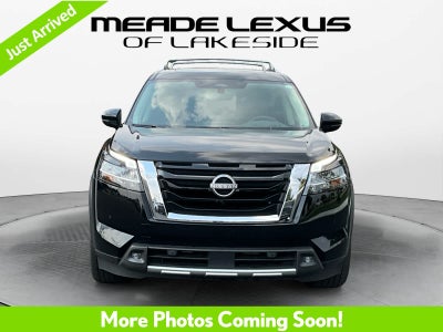 2022 Nissan Pathfinder Platinum