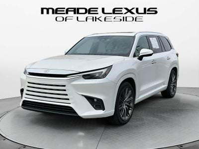2024 Lexus TX 350 Luxury