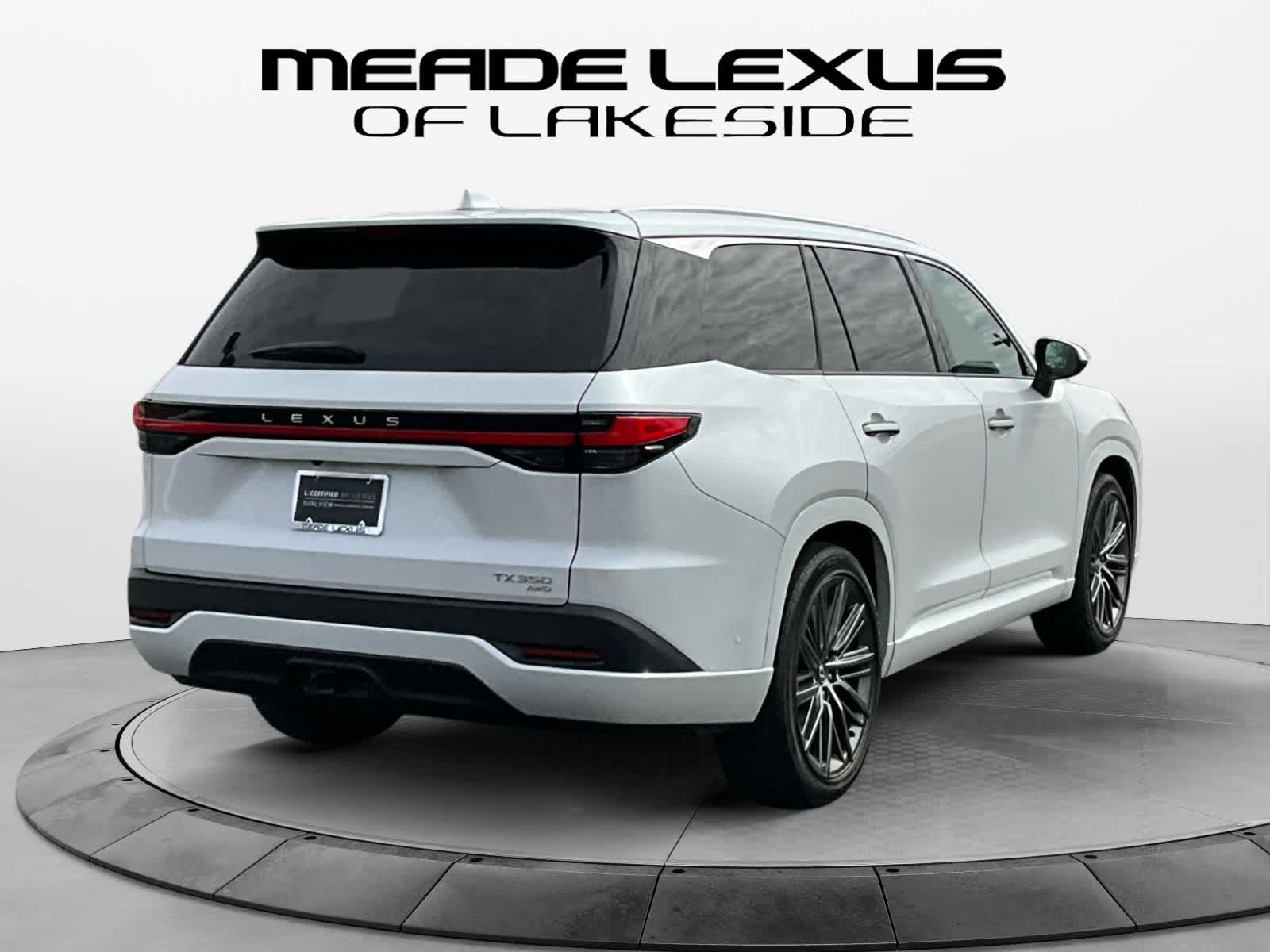 2024 Lexus TX 350 Luxury
