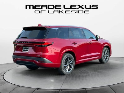 2026 Lexus TX 350 Luxury