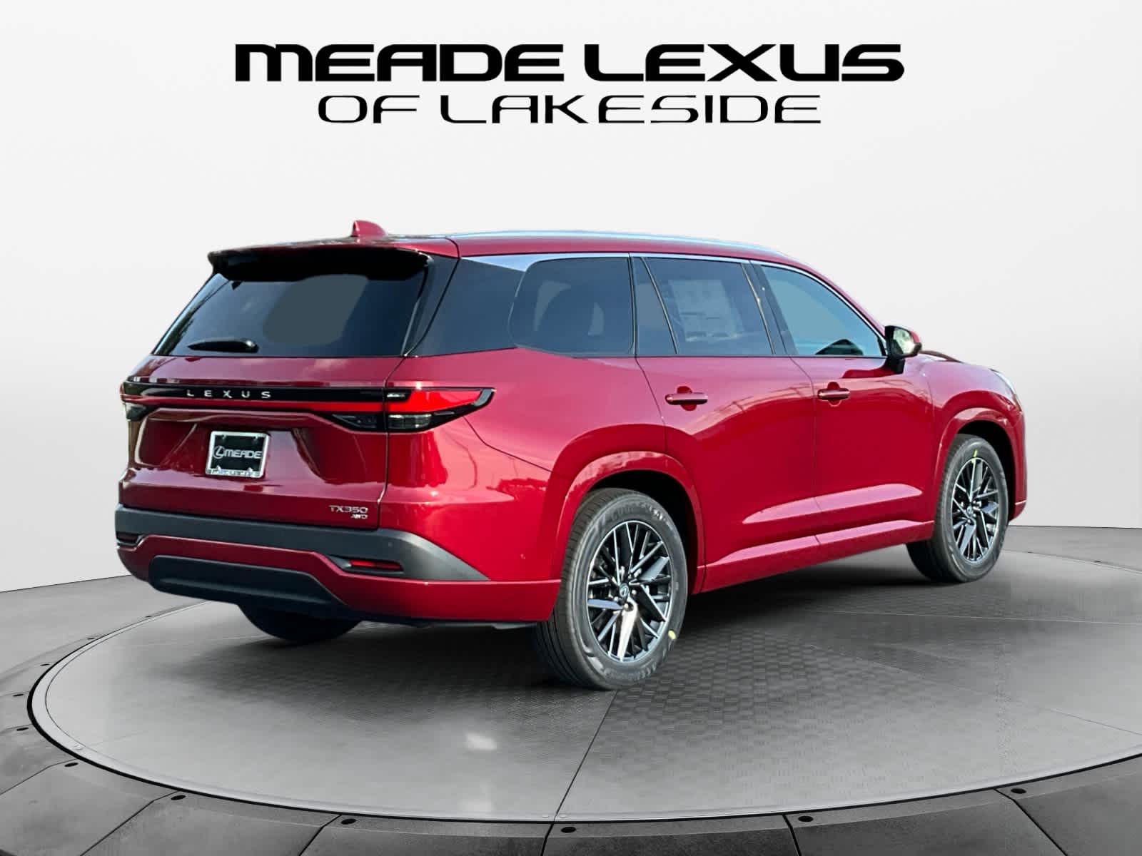 2026 Lexus TX 350 Luxury