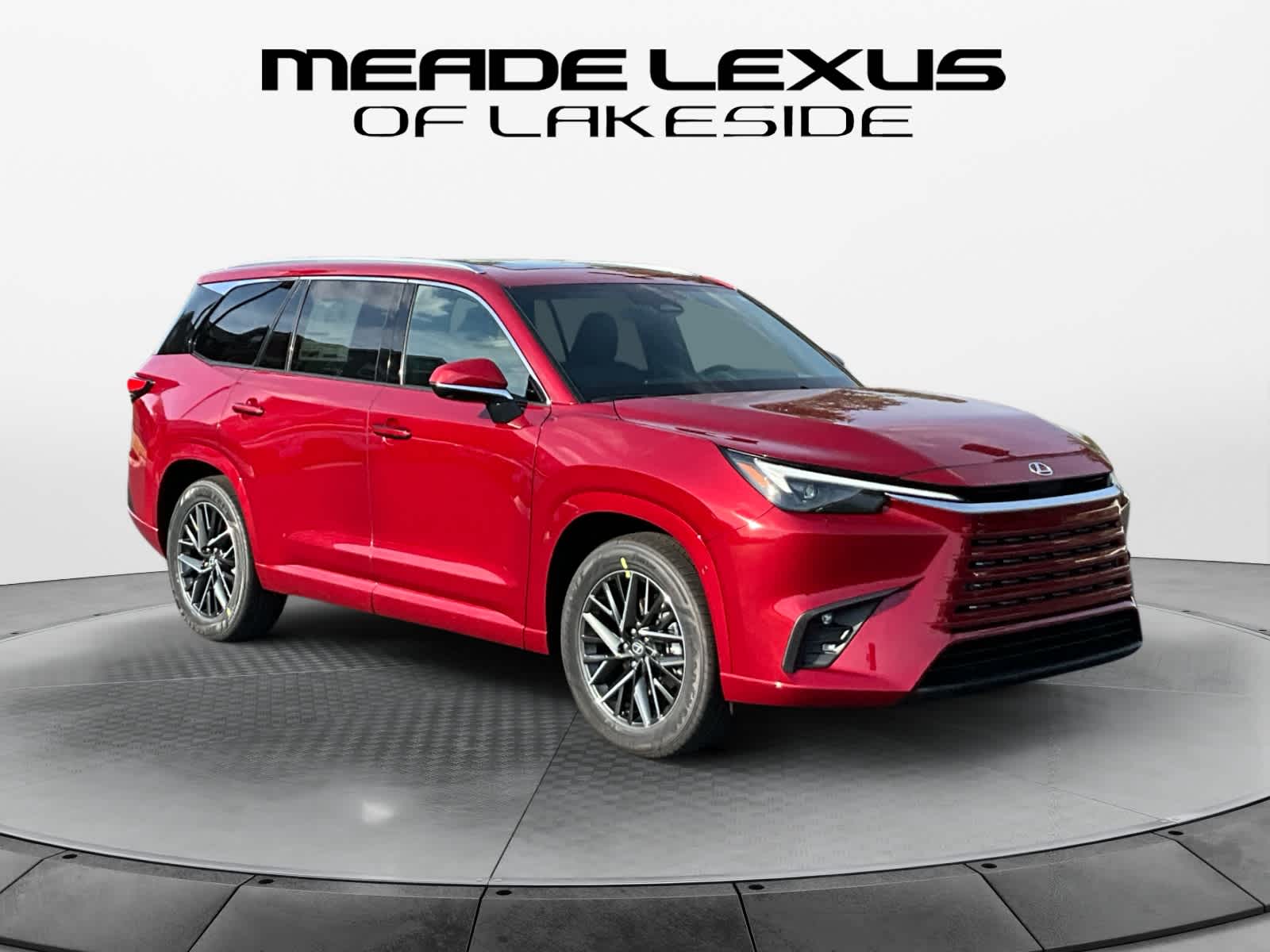 2026 Lexus TX 350 Luxury