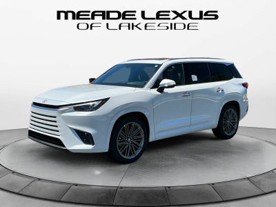 2026 Lexus TX 350 Luxury