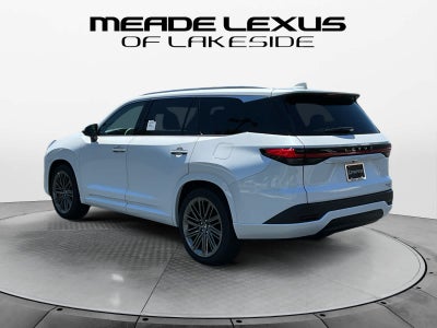 2026 Lexus TX 350 Luxury