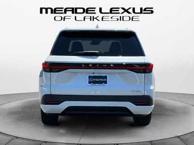 2026 Lexus TX 350 Luxury