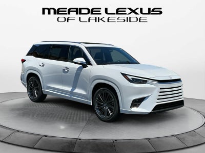 2026 Lexus TX 350 Luxury