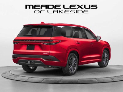 2026 Lexus TX Luxury