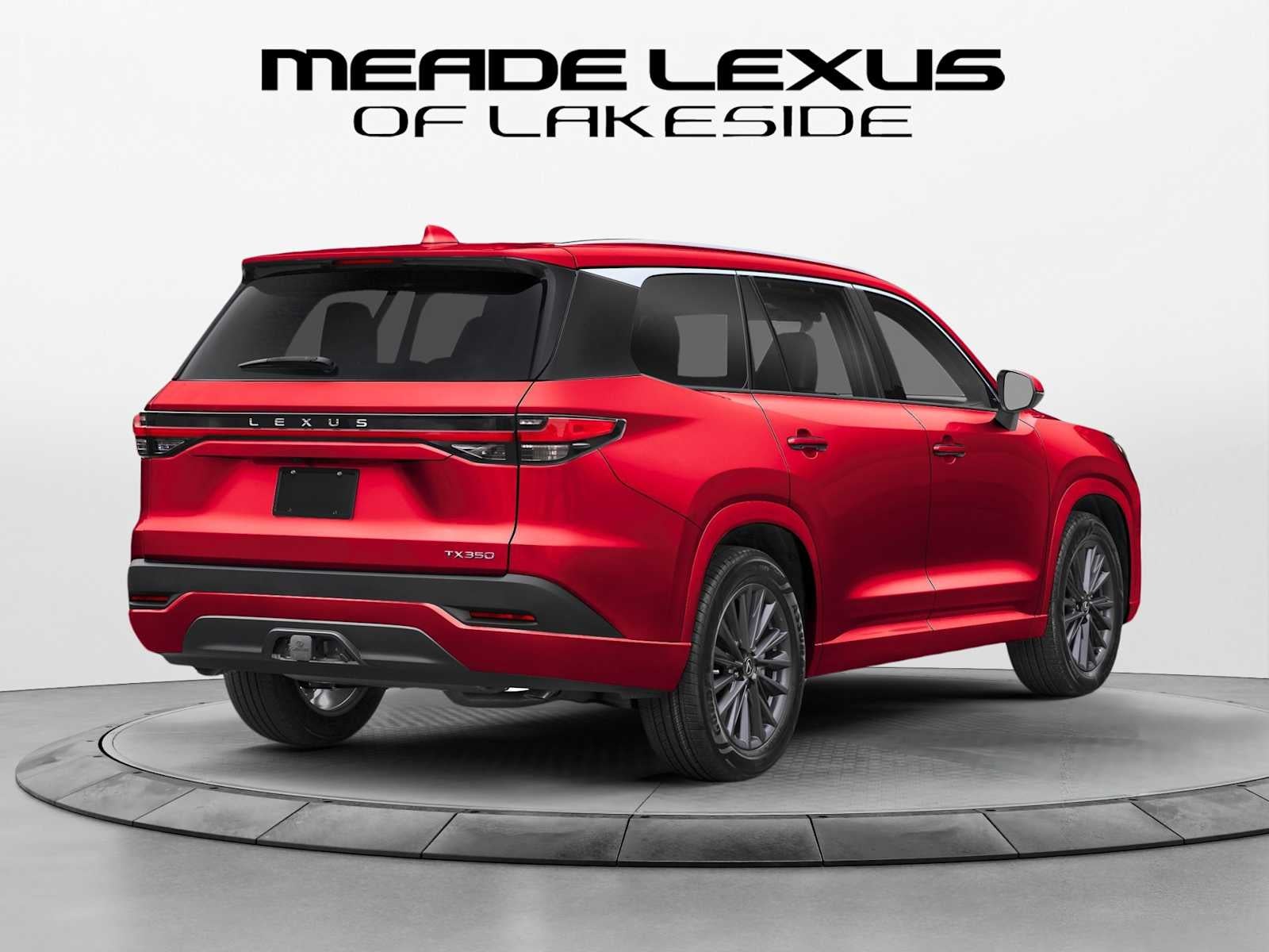 2026 Lexus TX Luxury