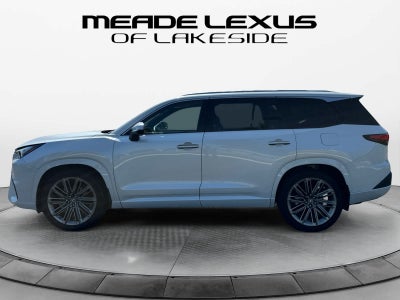 2025 Lexus TX 350 Luxury