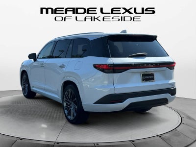 2025 Lexus TX 350 Luxury