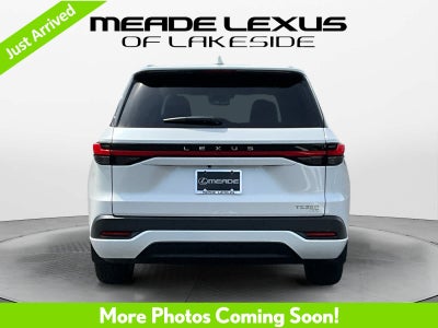 2025 Lexus TX 350 Luxury