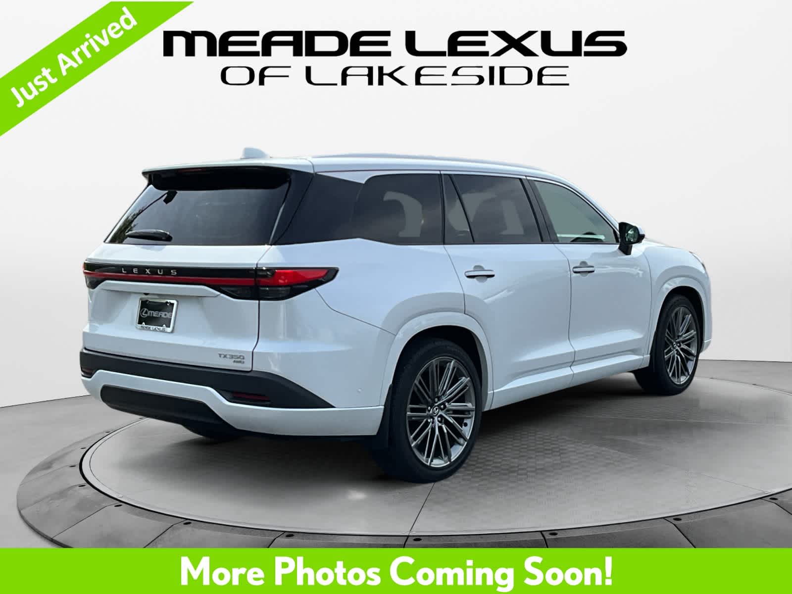 2025 Lexus TX 350 Luxury