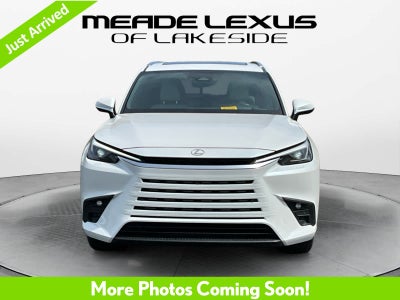 2025 Lexus TX 350 Luxury