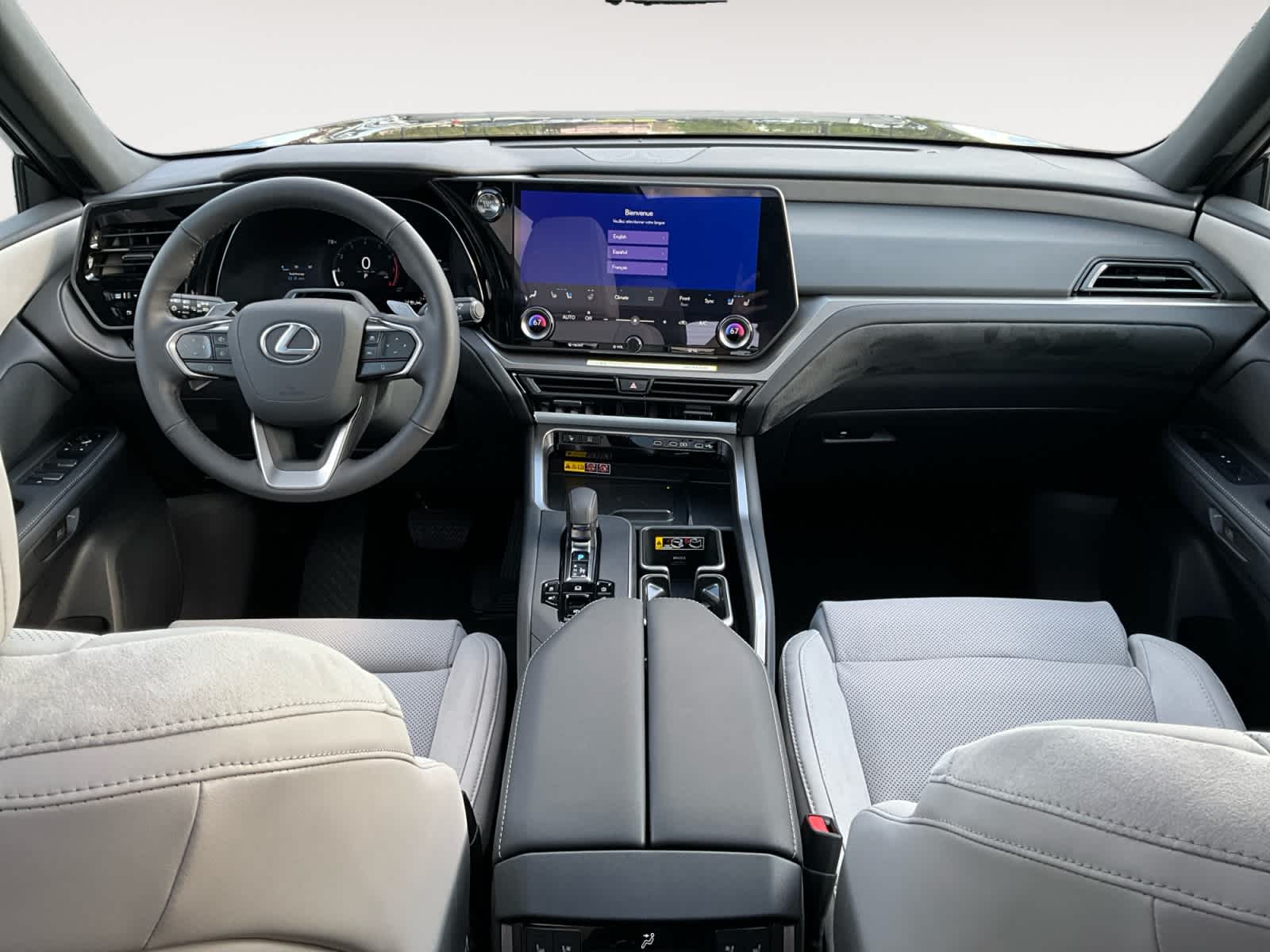 2026 Lexus TX 350 Luxury