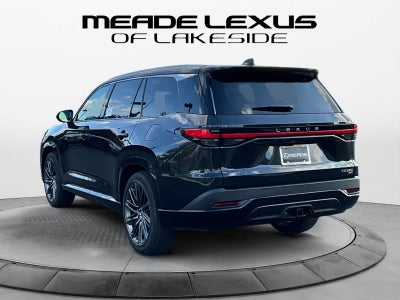 2026 Lexus TX 350 Luxury