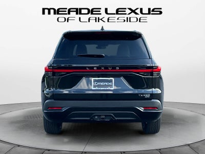 2026 Lexus TX 350 Luxury