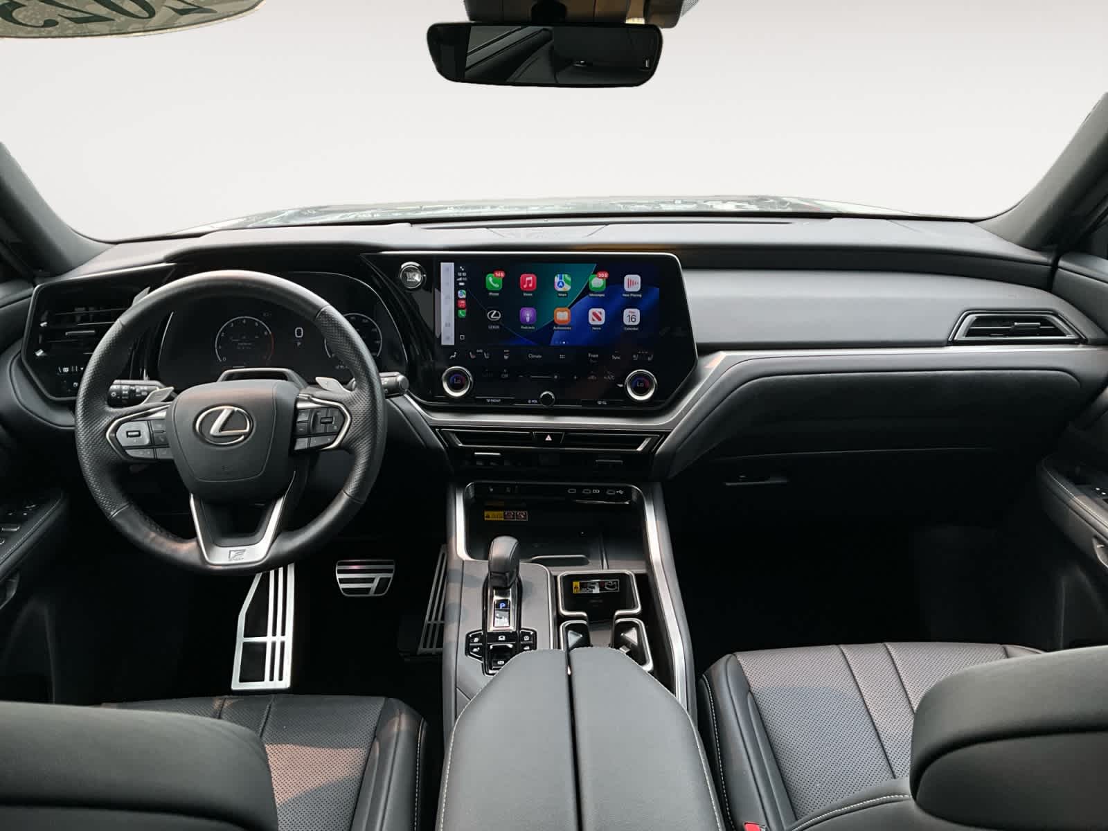 2025 Lexus TX 350 F SPORT Handling