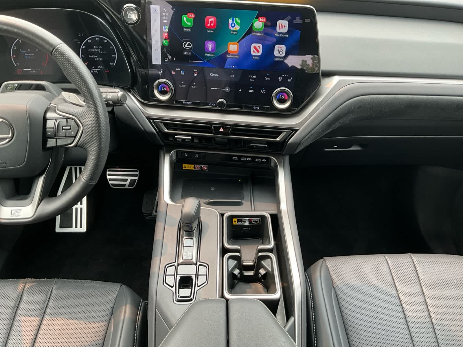 2025 Lexus TX 350 F SPORT Handling