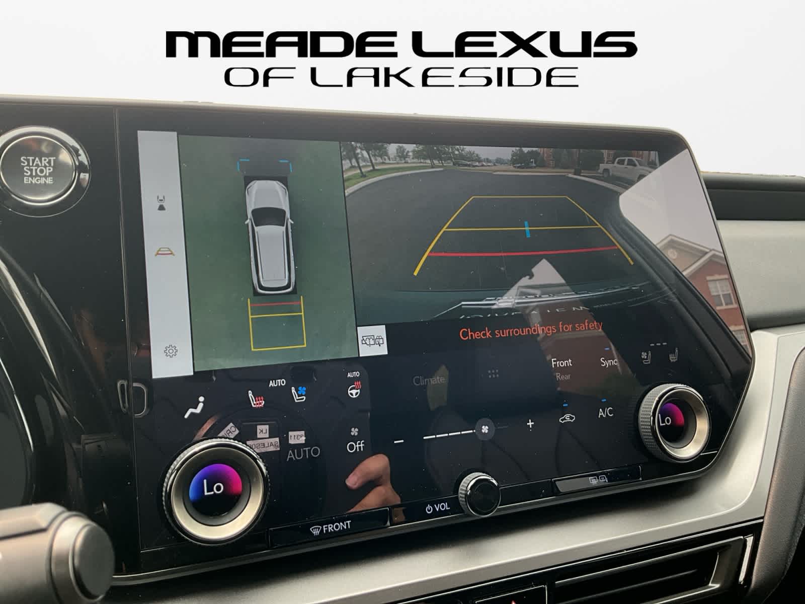 2025 Lexus TX 350 F SPORT Handling