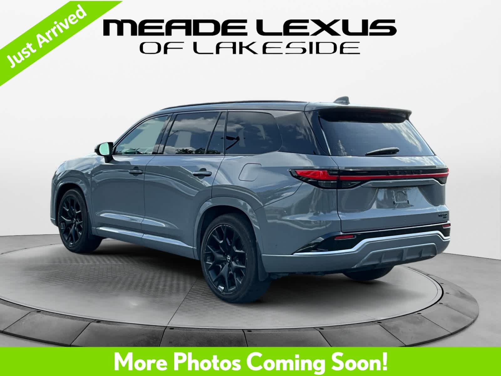 2025 Lexus TX 350 F SPORT Handling
